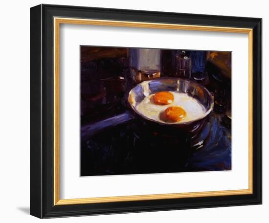 Eggs on the Gas Stove-Pam Ingalls-Framed Giclee Print