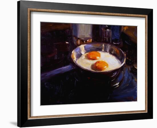 Eggs on the Gas Stove-Pam Ingalls-Framed Giclee Print