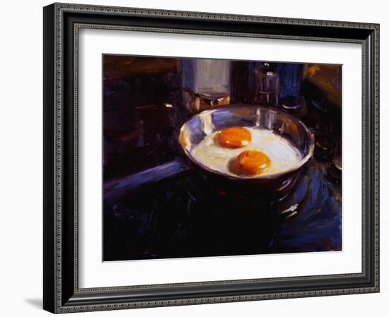 Eggs on the Gas Stove-Pam Ingalls-Framed Giclee Print