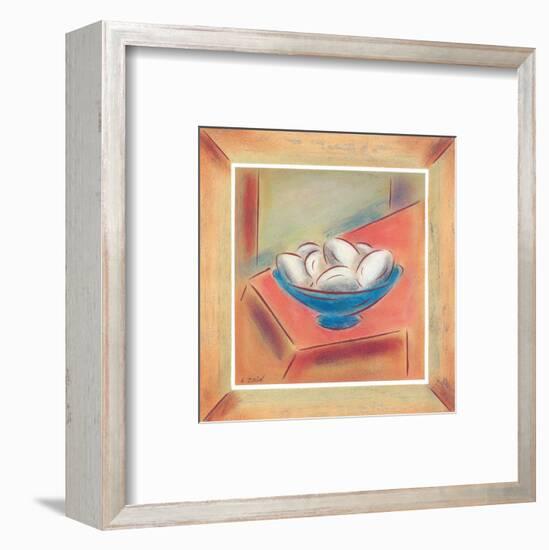 Eggs-Urpina-Framed Art Print