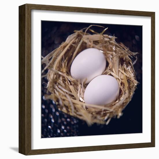 Eggs-Cristina-Framed Premium Photographic Print