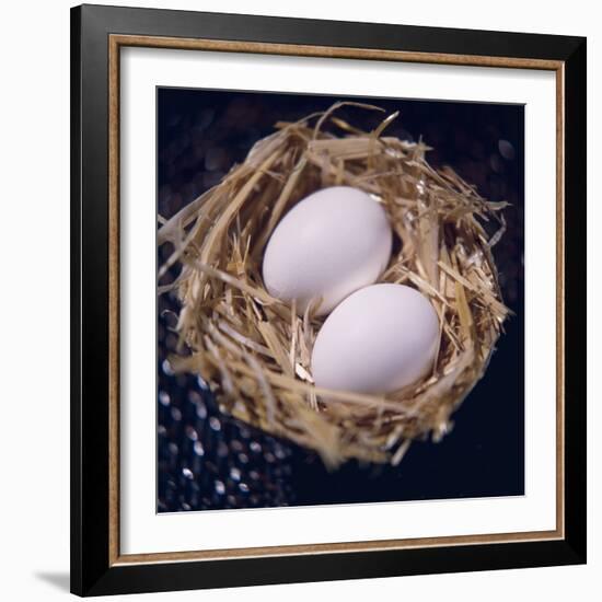 Eggs-Cristina-Framed Premium Photographic Print