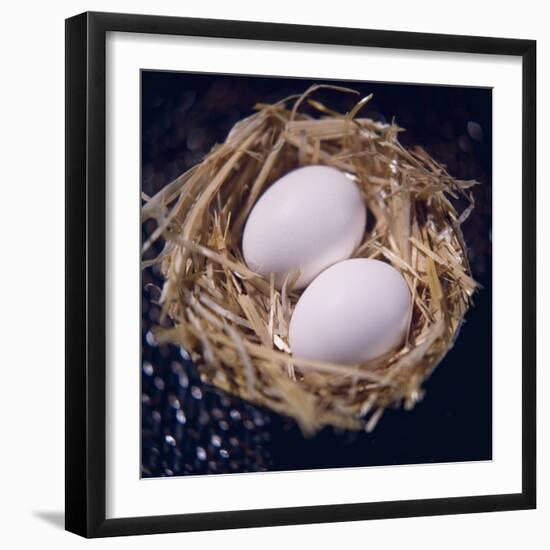 Eggs-Cristina-Framed Premium Photographic Print