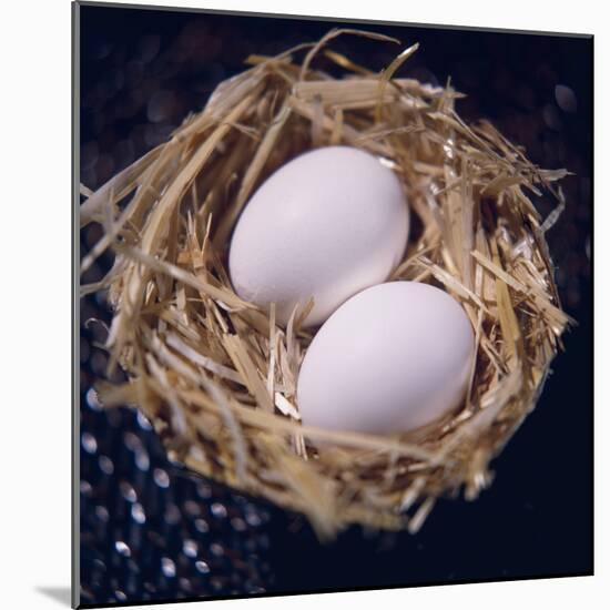 Eggs-Cristina-Mounted Premium Photographic Print