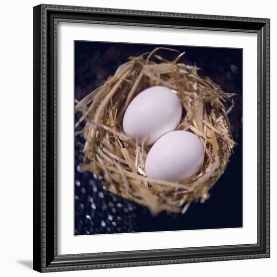 Eggs-Cristina-Framed Premium Photographic Print