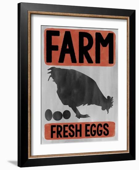 Eggs-Erin Clark-Framed Giclee Print