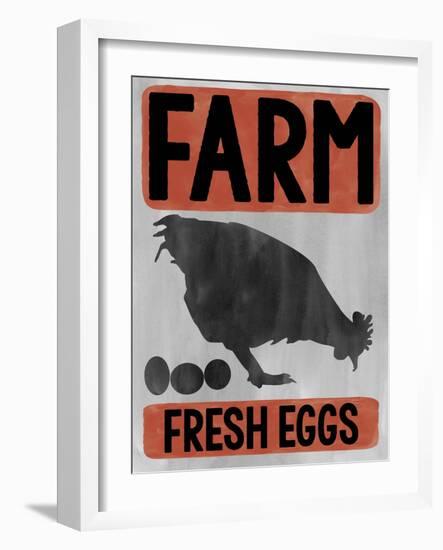 Eggs-Erin Clark-Framed Giclee Print