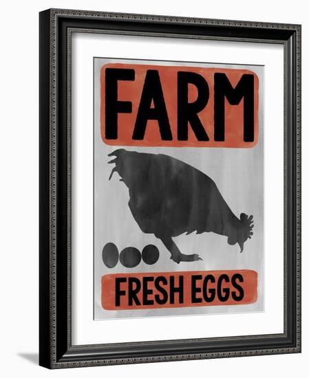 Eggs-Erin Clark-Framed Giclee Print