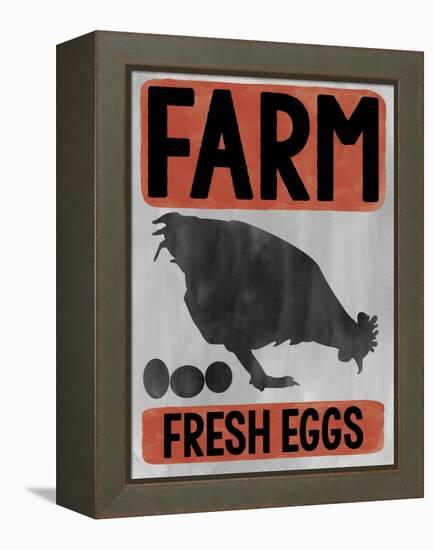 Eggs-Erin Clark-Framed Premier Image Canvas