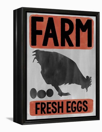 Eggs-Erin Clark-Framed Premier Image Canvas