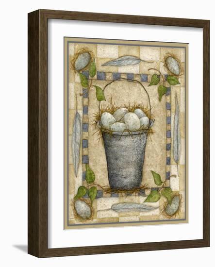 Eggs-Robin Betterley-Framed Giclee Print