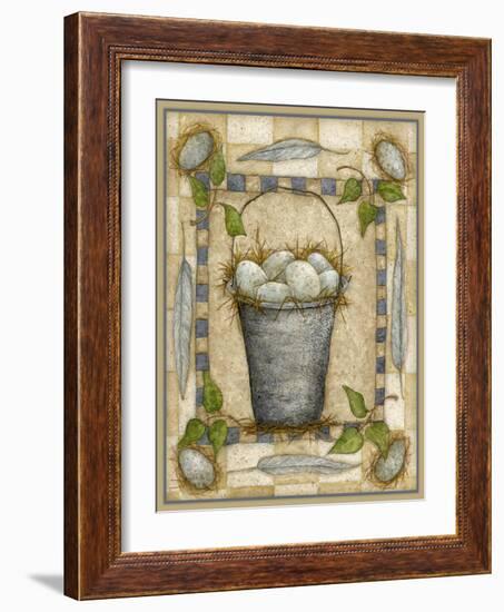 Eggs-Robin Betterley-Framed Giclee Print