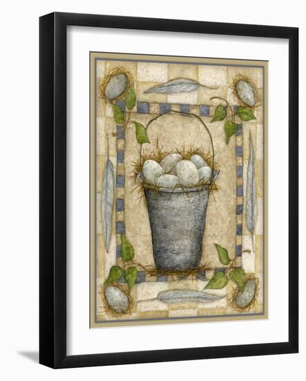 Eggs-Robin Betterley-Framed Giclee Print