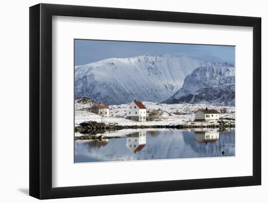 Eggum, Lofoten Islands, Arctic, Norway, Scandinavia-Sergio Pitamitz-Framed Photographic Print