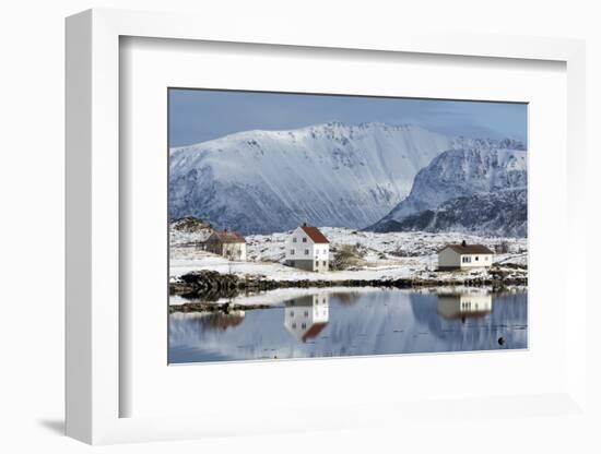 Eggum, Lofoten Islands, Arctic, Norway, Scandinavia-Sergio Pitamitz-Framed Photographic Print