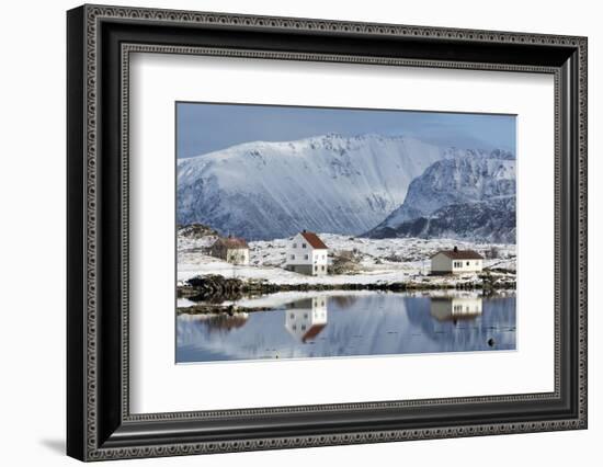 Eggum, Lofoten Islands, Arctic, Norway, Scandinavia-Sergio Pitamitz-Framed Photographic Print