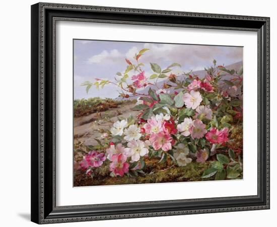 Eglantine, 1883-William Jabez Muckley-Framed Giclee Print