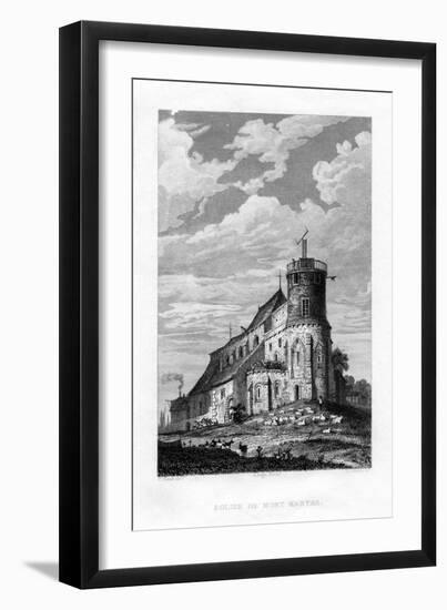 Eglise De Mont Martre, Paris, France, 1829-PJ Havell-Framed Giclee Print