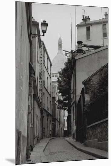 Eglise Montmartre, Paris, Basilique du Sacre Coeur Montmartre-null-Mounted Premium Giclee Print