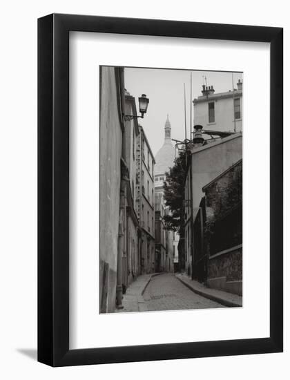 Eglise Montmartre, Paris, Basilique du Sacre Coeur Montmartre-null-Framed Art Print