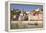 Eglise Saint George and Vieux Lyon on the Banks of the River Saone-Mark Sunderland-Framed Premier Image Canvas