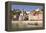 Eglise Saint George and Vieux Lyon on the Banks of the River Saone-Mark Sunderland-Framed Premier Image Canvas