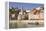 Eglise Saint George and Vieux Lyon on the Banks of the River Saone-Mark Sunderland-Framed Premier Image Canvas