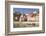 Eglise Saint George and Vieux Lyon on the Banks of the River Saone-Mark Sunderland-Framed Photographic Print