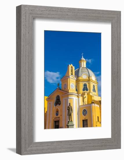 Eglise Santa Maria delle Grazie, Procida, Flegrean Islands, Campania, Italy, Europe-Neil Farrin-Framed Photographic Print