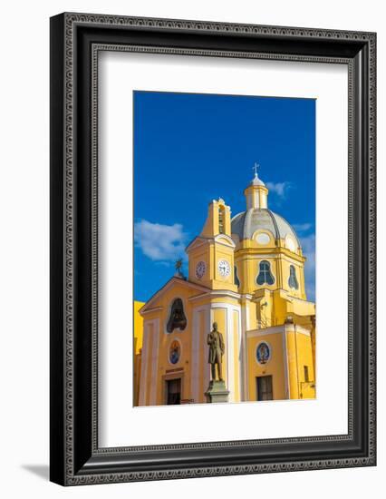 Eglise Santa Maria delle Grazie, Procida, Flegrean Islands, Campania, Italy, Europe-Neil Farrin-Framed Photographic Print