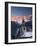 Eglise St. Michel, French Alps, Chamonix, France-Walter Bibikow-Framed Photographic Print