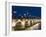 Eglise St-Michel, Garonne River, Pont De Pierre Bridge, Bordeaux, Aquitaine Region, France-Walter Bibikow-Framed Photographic Print