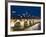 Eglise St-Michel, Garonne River, Pont De Pierre Bridge, Bordeaux, Aquitaine Region, France-Walter Bibikow-Framed Photographic Print