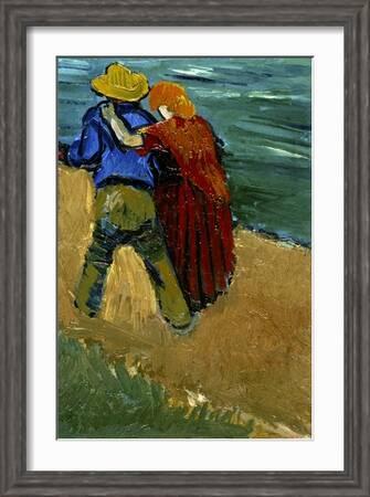 Eglogue En Provence Un Couple D Amoureux 18 Giclee Print Vincent Van Gogh Art Com