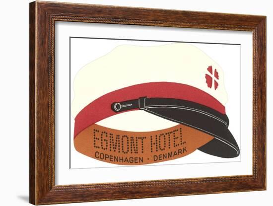 Egmont Hotel, Copenhagen, Denmark-null-Framed Art Print