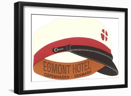 Egmont Hotel, Copenhagen, Denmark-null-Framed Art Print