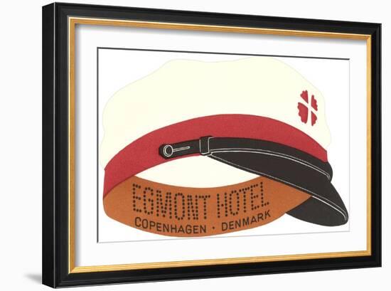 Egmont Hotel, Copenhagen, Denmark-null-Framed Art Print