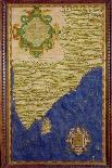 Map of India and Ceylon, from the Sala Delle Carte Geografiche-Egnazio Danti-Giclee Print