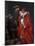 Ego Et Rex Meus, 1888; King Henry VIII and Cardinal Wolsey-John Gilbert-Mounted Giclee Print