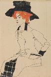 Edith Schiele, 1915-Egon Schiele-Giclee Print