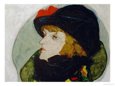 Egon Schiele Reproductions Fine Art Print The Dead Mother l