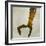 Egon Schiele, Self-Portrait, Nude-Egon Schiele-Framed Giclee Print