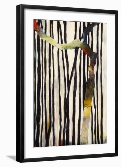 Egon Tree-Hyunah Kim-Framed Art Print