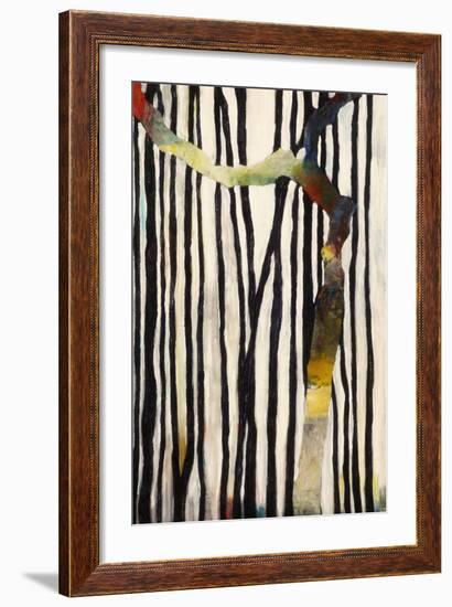 Egon Tree-Hyunah Kim-Framed Art Print