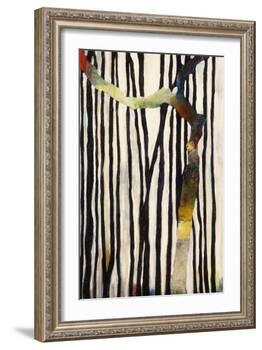 Egon Tree-Hyunah Kim-Framed Art Print