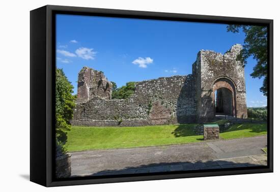 Egremont Castle, West Cumberland, Cumbria, England, United Kingdom, Europe-James Emmerson-Framed Premier Image Canvas