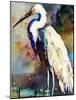 Egret After the Storm-Ruth Day-Mounted Giclee Print