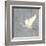 Egret Alighting II Flipped Gray No Grass-Kathrine Lovell-Framed Art Print