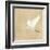 Egret Alighting II Flipped Neutral No Grass-Kathrine Lovell-Framed Art Print