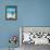 Egret Beach-Julie DeRice-Framed Premier Image Canvas displayed on a wall